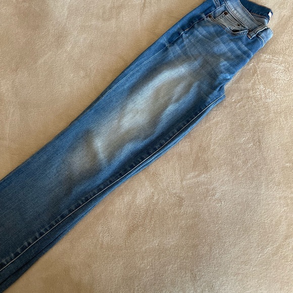 J. Crew Slim Light Wash Skinny Jeans - Size 26x30 - Picture 4 of 12